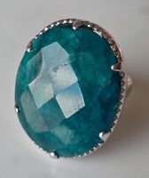 Grosser Smaragd Fingerring