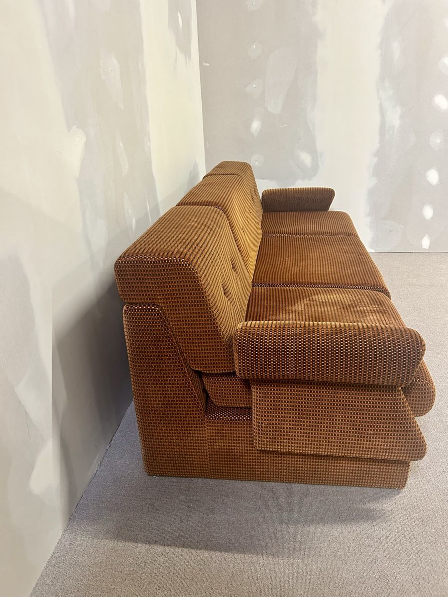 Divani: Cord Modular Sofa der 70er Jahre in Stoff – Usato da Rickenbach ZH venduto da Der-Insider 5