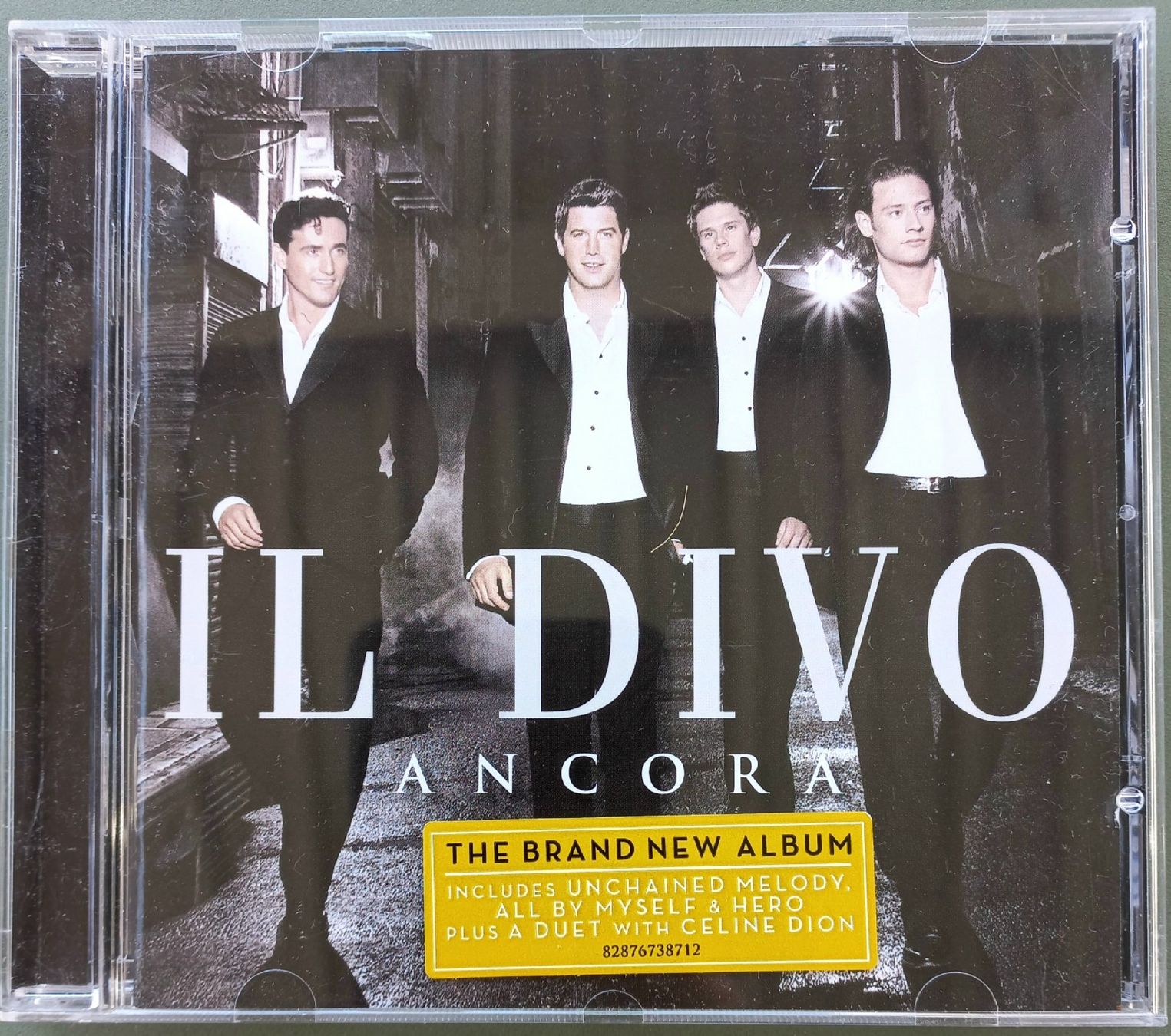 CD: CD - Il Divo – Usato da Niederuzwil venduto da lubimaja