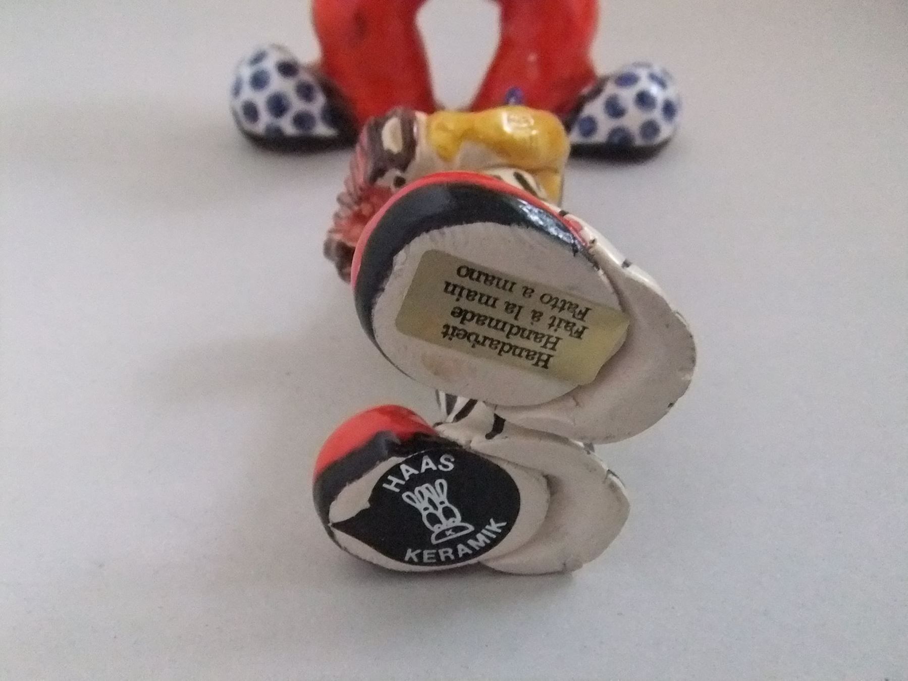 Figuren: Lustige Clowns - Jakob Haas – Neu (gemäss Beschreibung) aus Esslingen von eintagammeer 8