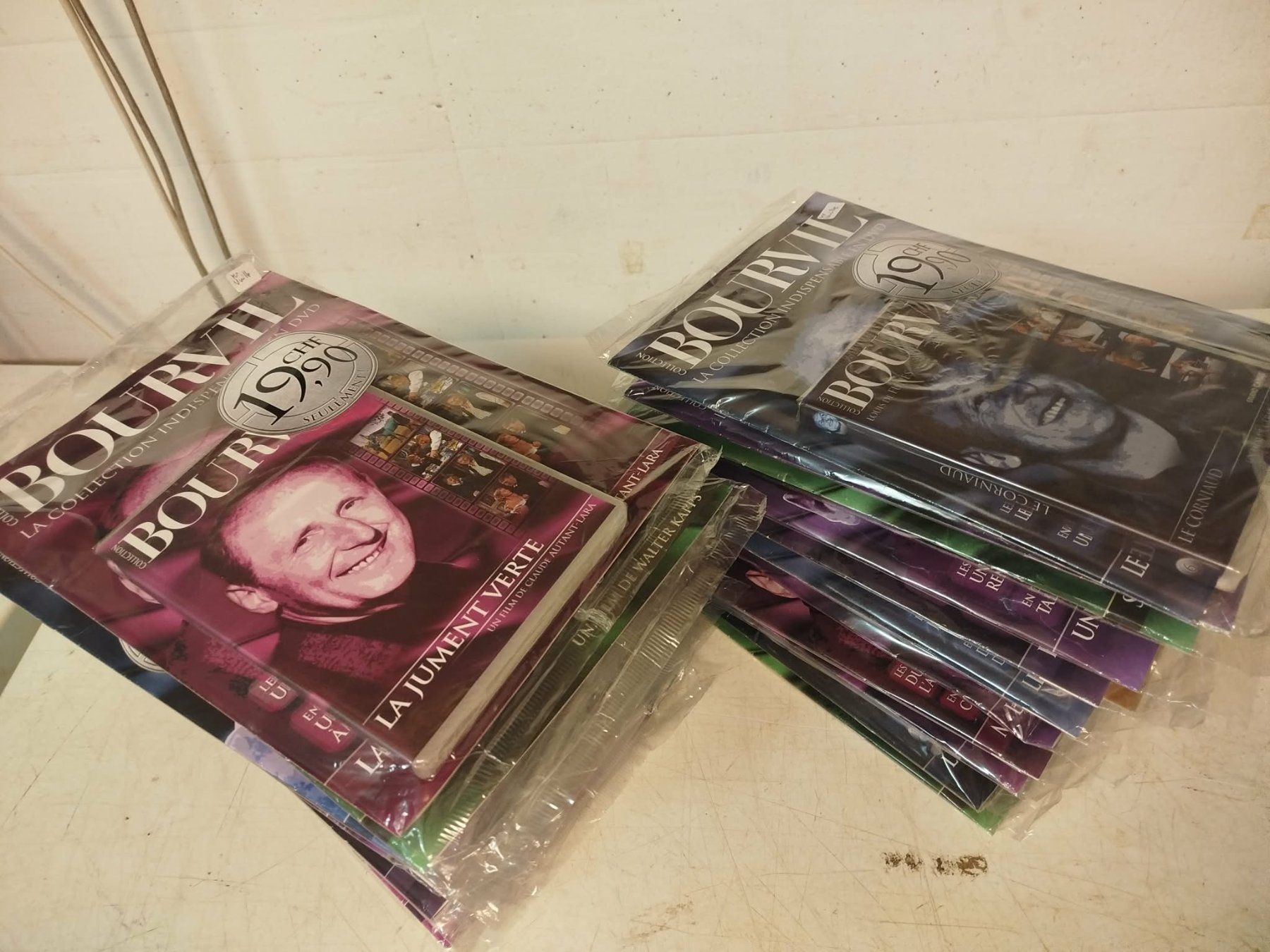 Tutti i DVDs: DVD et magazine - Bourvil – Usato da La Chaux-de-Fonds venduto da Emmaus2300CDF