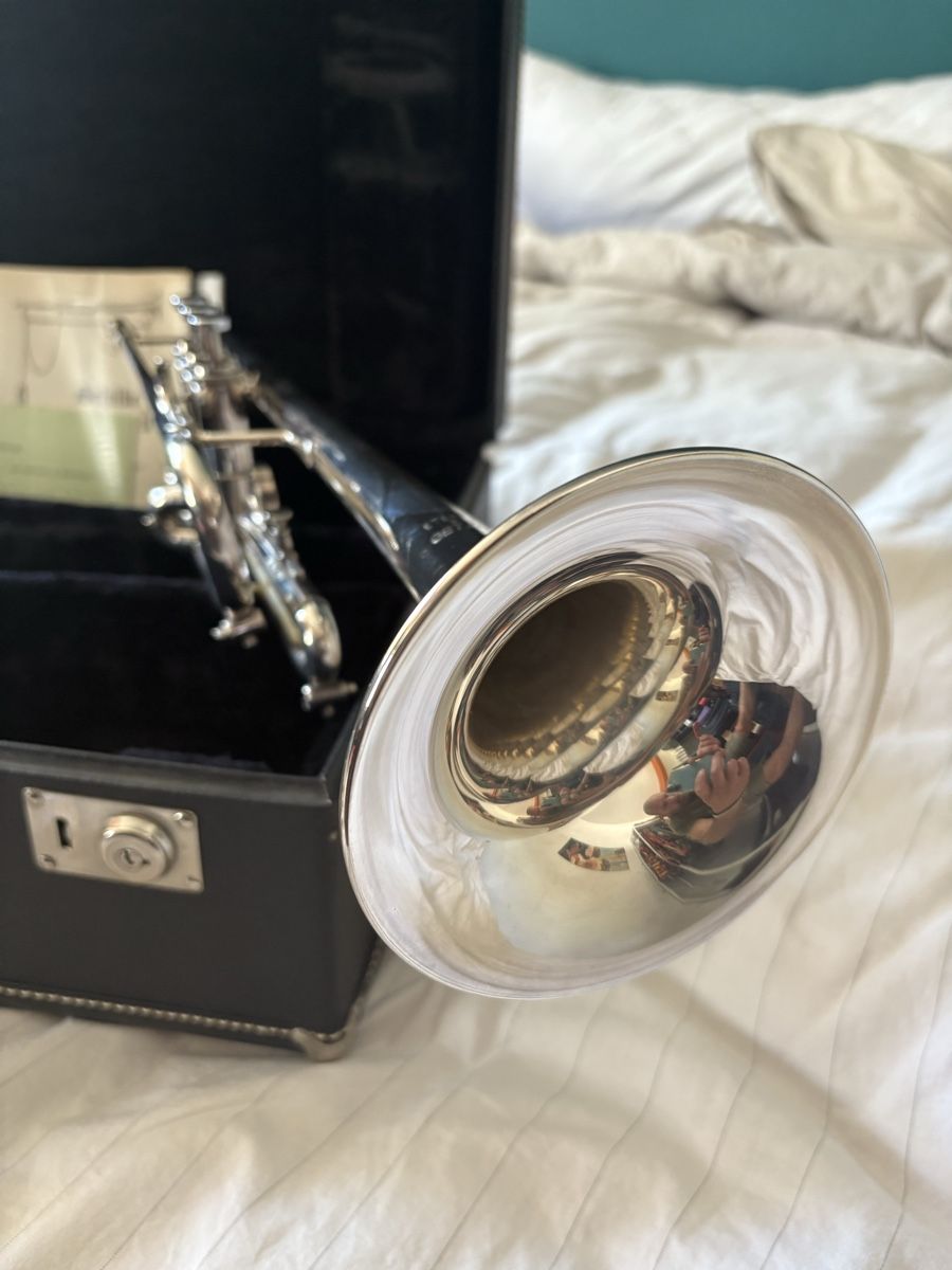 Strumenti musicali: Getzen Eterna C  – Usato da Biel/Bienne venduto da dozon11