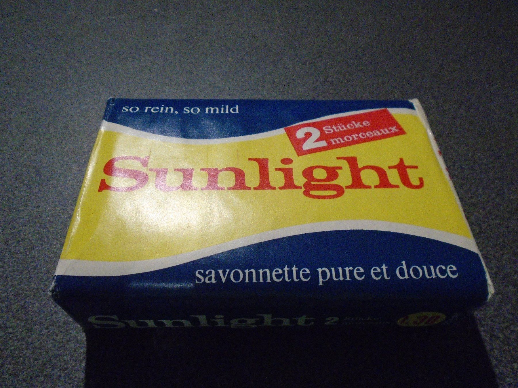Douches: Seife, Sunlight, 220 g, 2 Stück – D'occasion à Zürich par Motzkuh