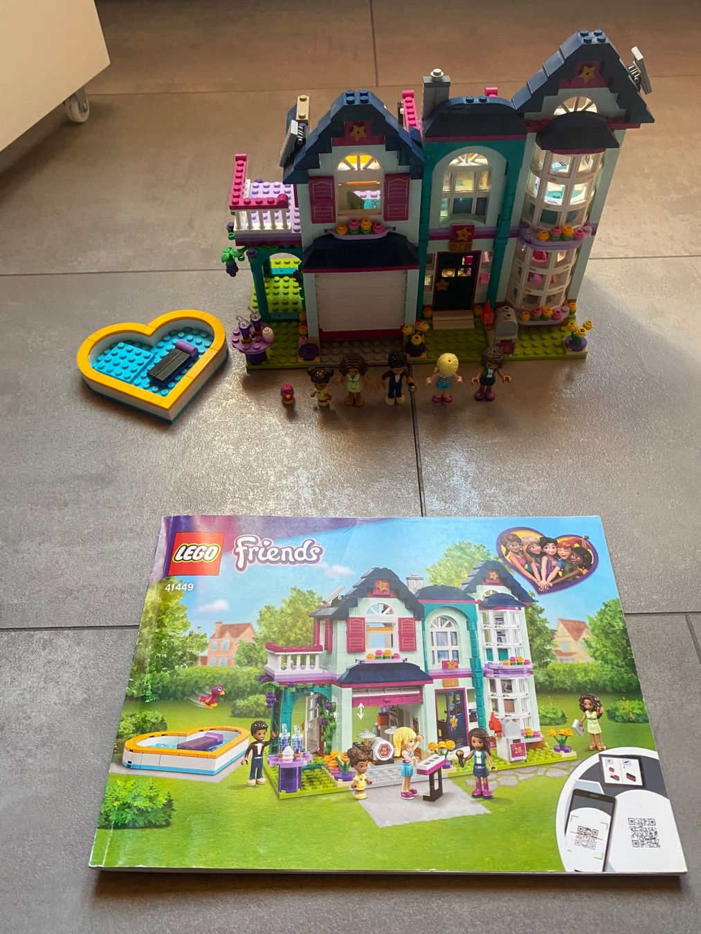 Lego Giocattoli: Lego Friends 41449 Andreas Haus – Usato da Mastrils venduto da scipio753