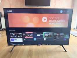 Samsung 43” 4K UHD Smart TV UE43TU7005K