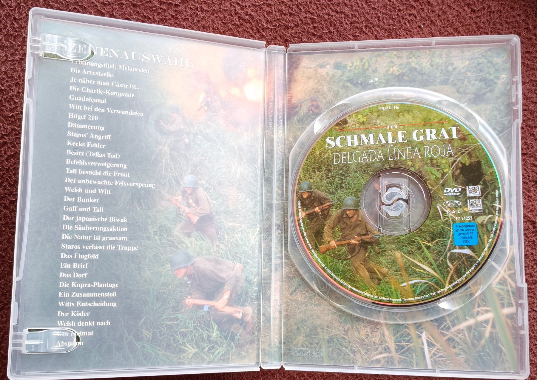 Tutti i DVDs: DVD - Der schmale Grat – Usato da Heerbrugg venduto da sve_p826 2