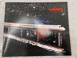 Märklin Katalog 1985/86 Spur Z