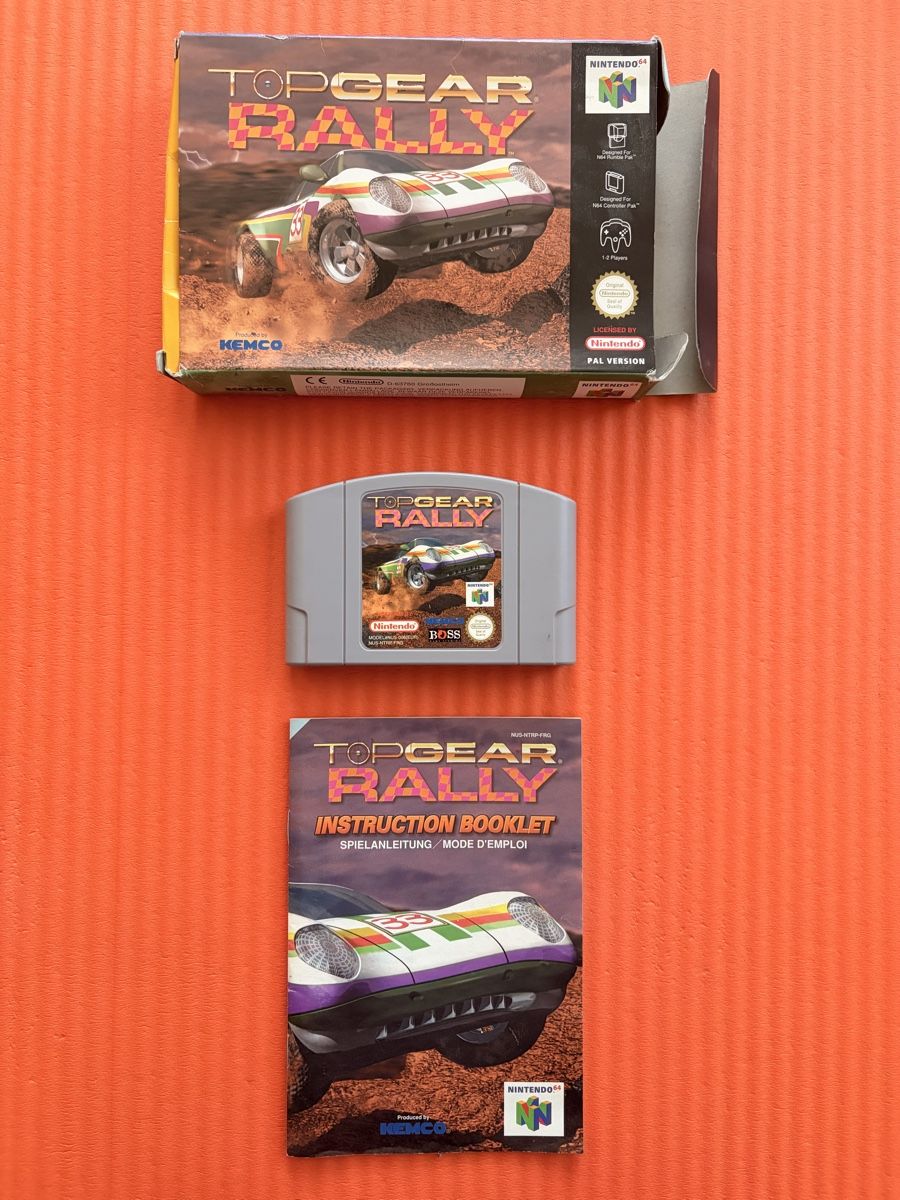 Nintendo Giochi: 2 N64 Spiele  – Usato da Kölliken venduto da Sabay2012 2