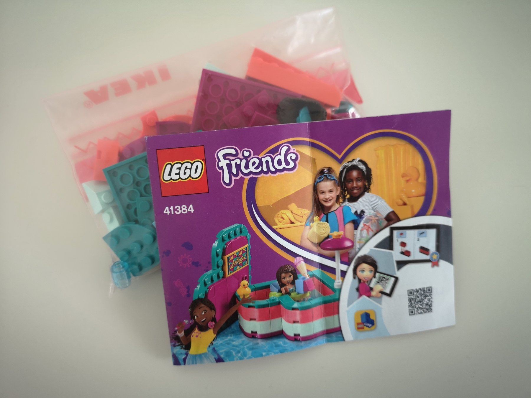 Lego Kit di costruzioni: LEGO Set 30409, 30410, 41360 und 41384 – Usato da Dielsdorf venduto da Maeex 2