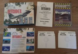 Flight of the Intruder Floppy 5.25" 1990 IBM PC