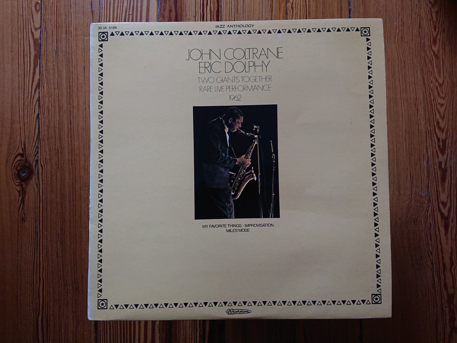 Dischi in vinile: JOHN COLTRANE, ERIC DOLPHY - Two Giants Together (LP, 1976) – Usato da Genève venduto da othhei 1