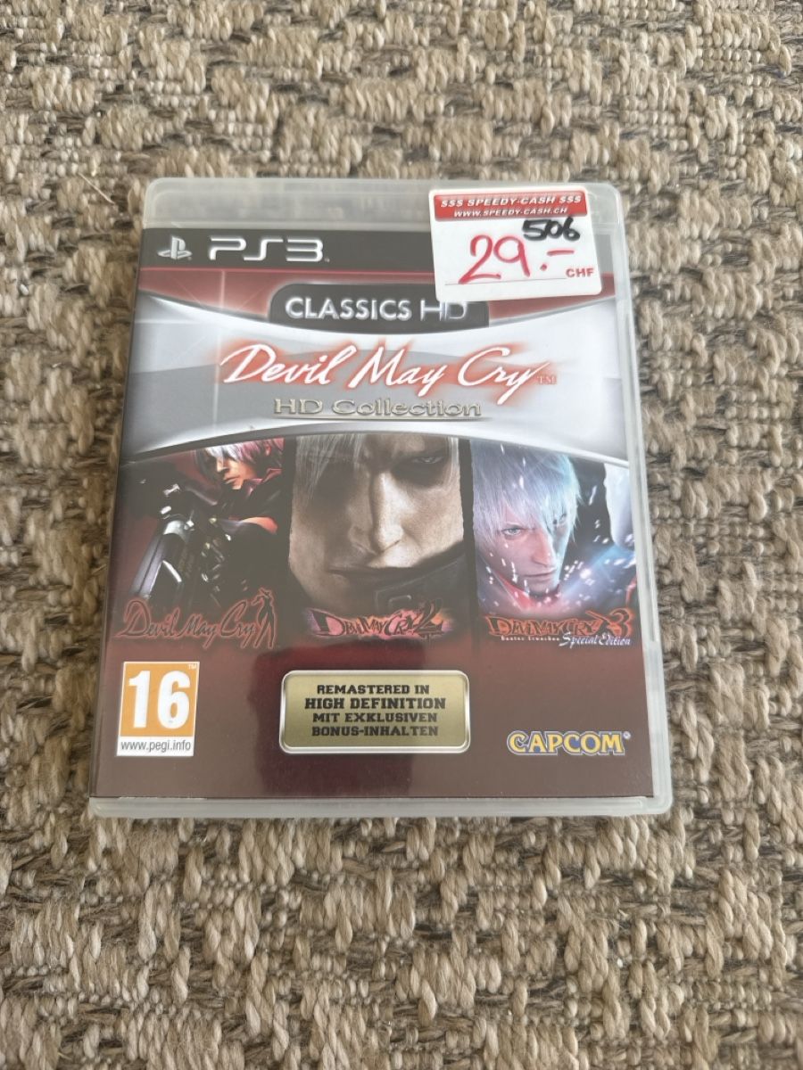 Jeux: PS3 Devil May Cry HD Collection Spiel gute Zustand – D'occasion à Oftringen par jase91