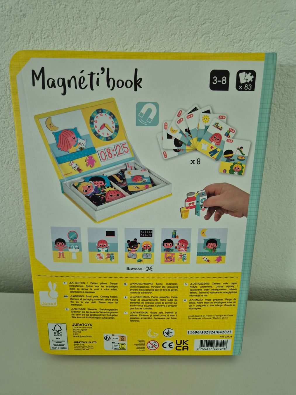 Janod Giocattoli: Janod Magneti'Book – Usato da Aarburg venduto da i_c6r8 1