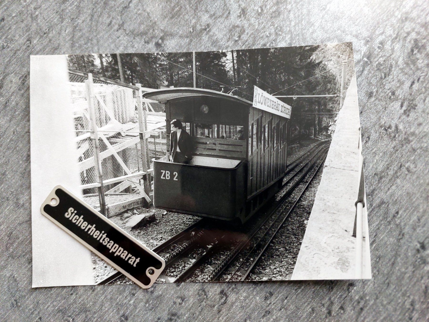 Ansichtskarten: Zürichbergbahn - Foto – Gebraucht aus Schönenwerd von Steidi