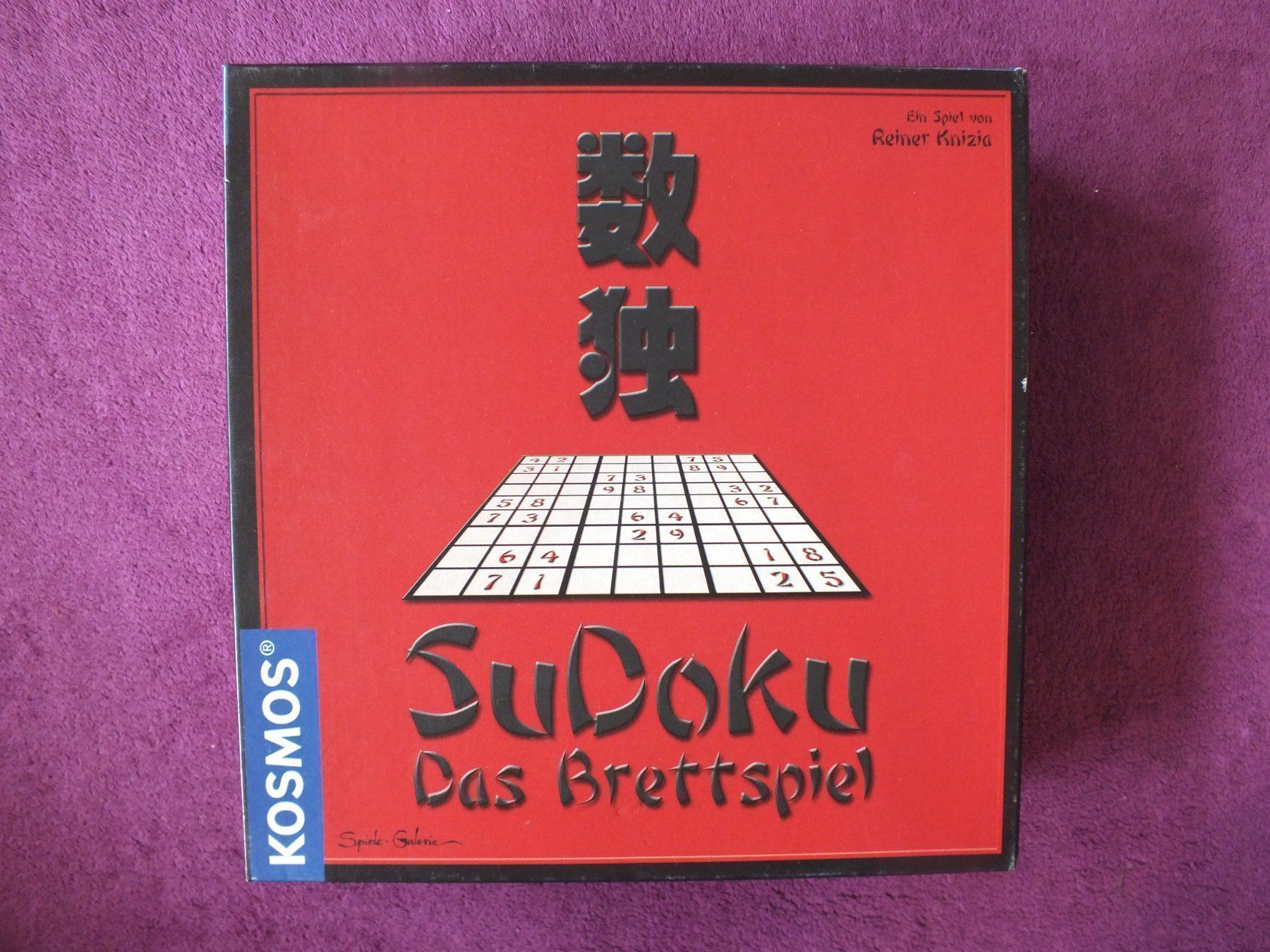 Giochi: Kosmos Spiel - SoDuko Das Brettspiel – Usato da Müllheim Dorf venduto da Seeeule01