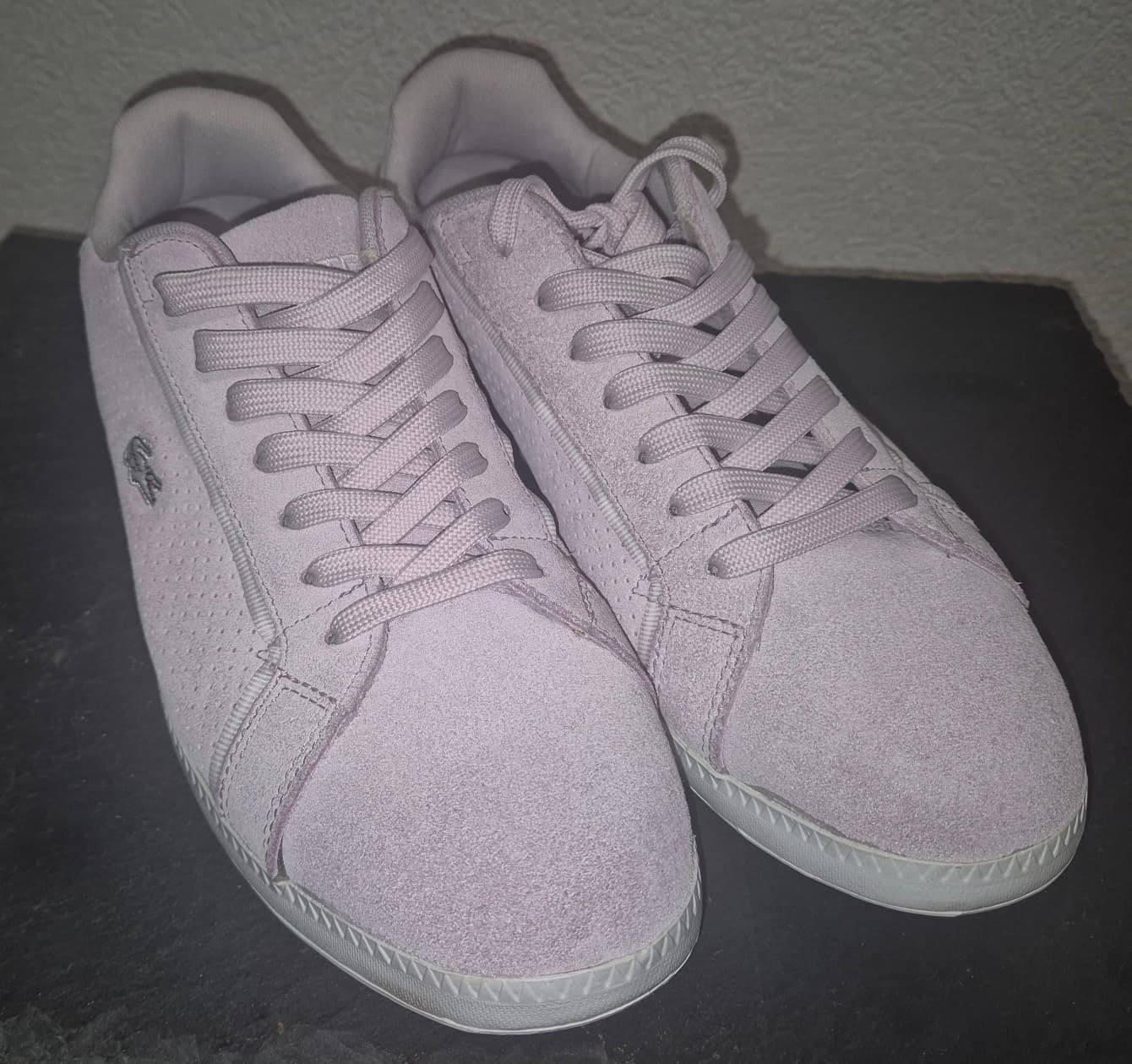 Lacoste Scarpe da donna: Lacoste Turnschuhe Gr.41 – Usato da Aeschiried venduto da gig_5pvc