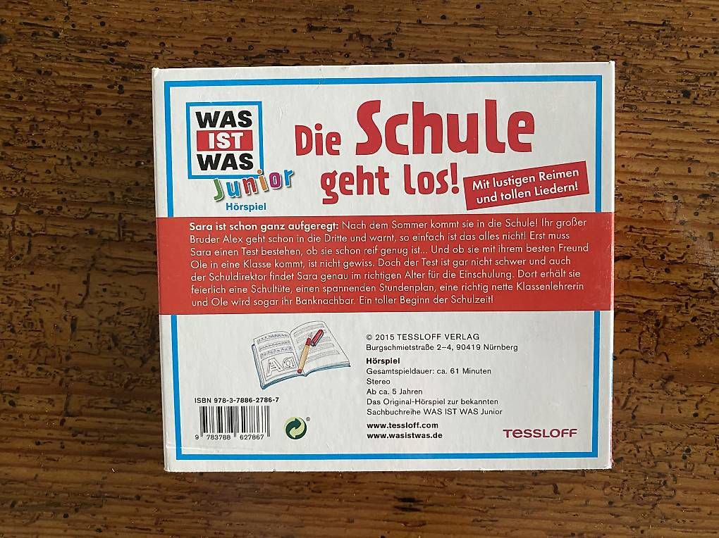 CD: Was ist Was ? Die Schule geht los! – Usato da Teufen AR venduto da trueblue84 1