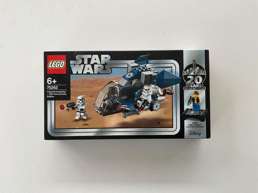 Lego 75262 Star Wars Dropship 20th Anniversary NEU/OVP | Kaufen auf Ricardo