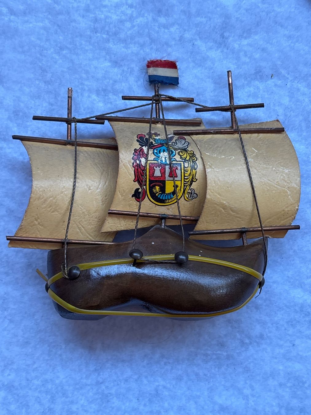 Tutte le decorazioni: Dekorative Holzschuh Segelschiff – Usato da Genève venduto da Livsonman