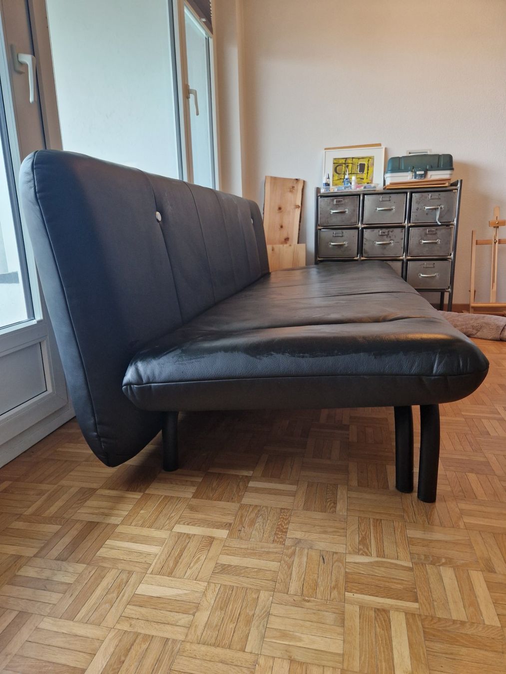 Rolf Benz Divani: Schönes modernes Rolf Benz Ledersofa – Usato da Dübendorf venduto da Nadja66 3