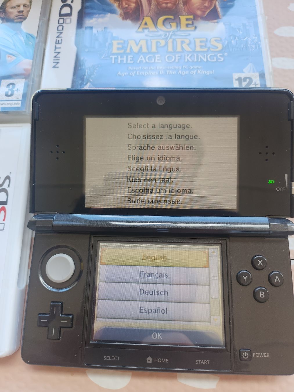 Nintendo Consoles: Nintendo 3DS + 5 jeux – D'occasion à Sion par Oel2pol 3