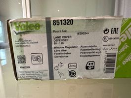 Fensterheber Valeo 851320 Land Rover Defender 90-110 neu