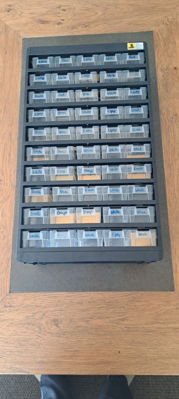 Accessori: Schubladenbox / Kleinteilemagazin – Usato da La Neuveville venduto da Corvette6C 4