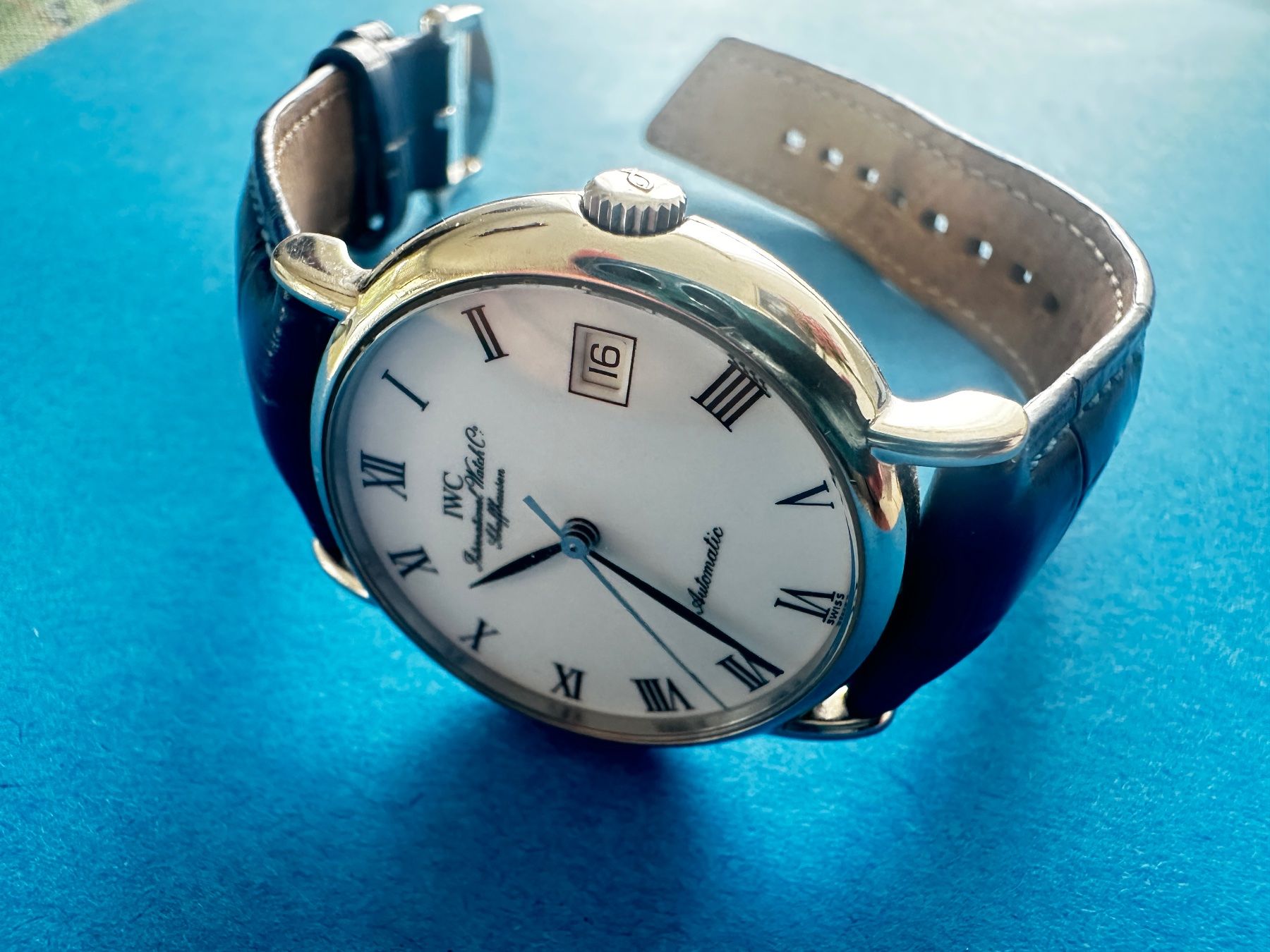 IWC Orologi: IWC Portofino Automatic 33 mm – Usato da Feuerthalen venduto da papillon_a 4