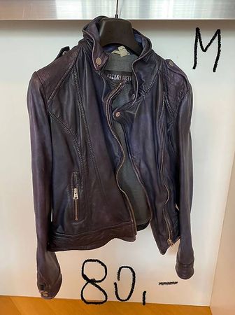 Giacca in pelle 