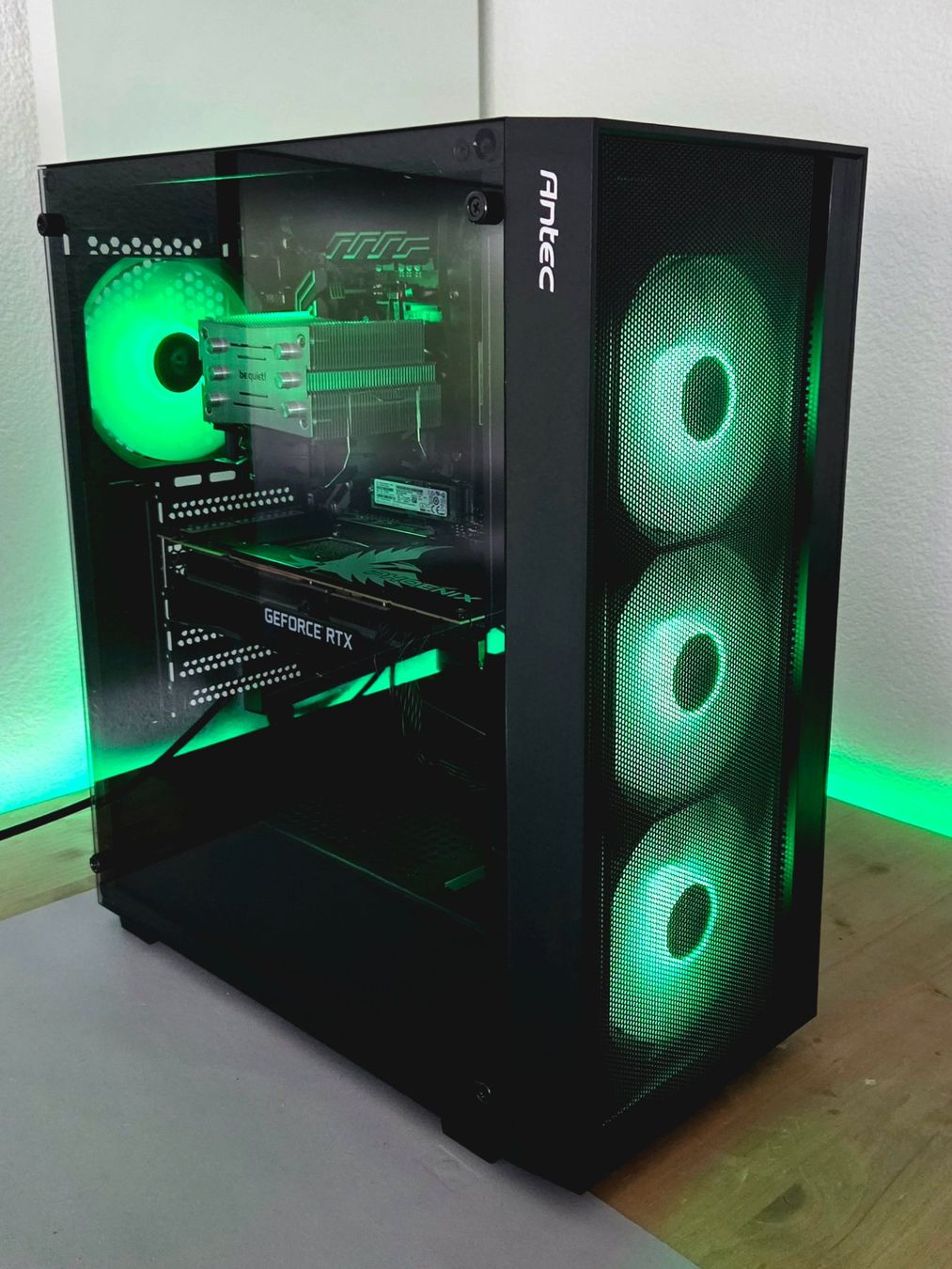 PCs: PC Gaming Performant - RTX 2080 Ti / Ryzen 5 3600 – Gebraucht aus Nidau von ms3004 4
