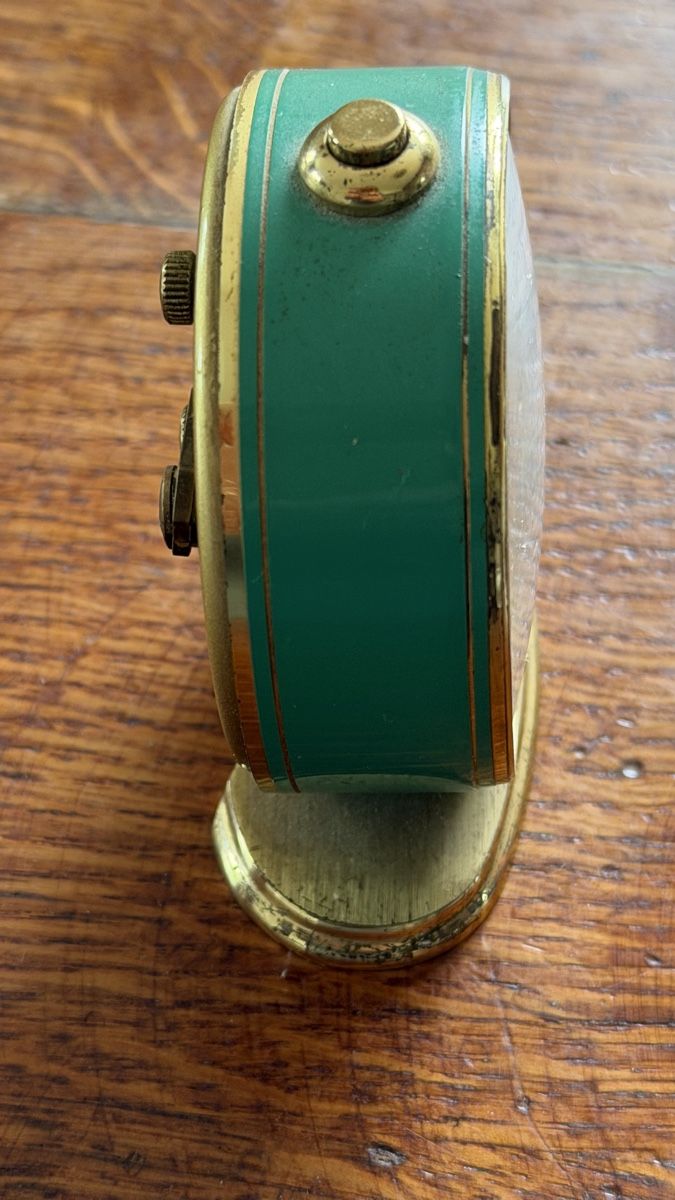 Looping Wecker: Wecker Amyral Looping 7 Rubis, um 1960 – Gebraucht aus Riedholz von Frettchen63 6