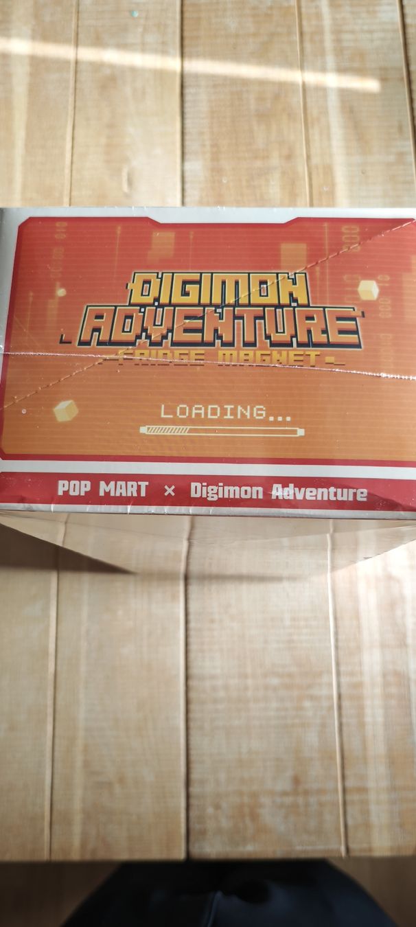 Pop Mart Statuette: Digimon Adventure Pop Mart Fridge Magnet Set – Nuovo e nell'imballaggio originale da Romanshorn venduto da Gaming-Anime_StoreCH 1
