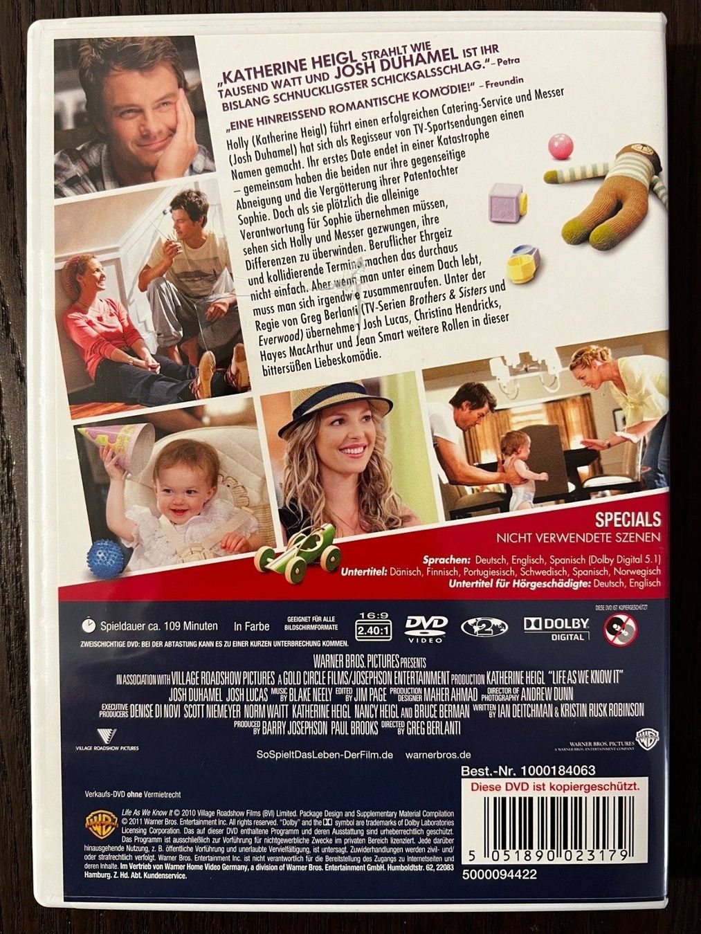 Tutti i DVDs: So spielt das Leben – Usato da Zürich venduto da FilmFreunde 1