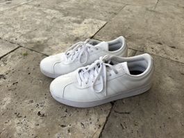 Adidas Damenschuhe weiss Grösse 40 2/3, getragen