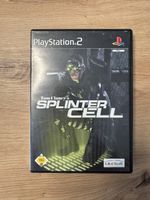 Tom Clancy's Splinter Cell Playstation 2 Spiel guter Zustand