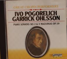 Ivo Pogorelich Garrick Ohlsson – Great Chopin Performers