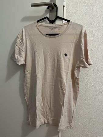 Abercrombie T-shirt Grösse S hellrosa