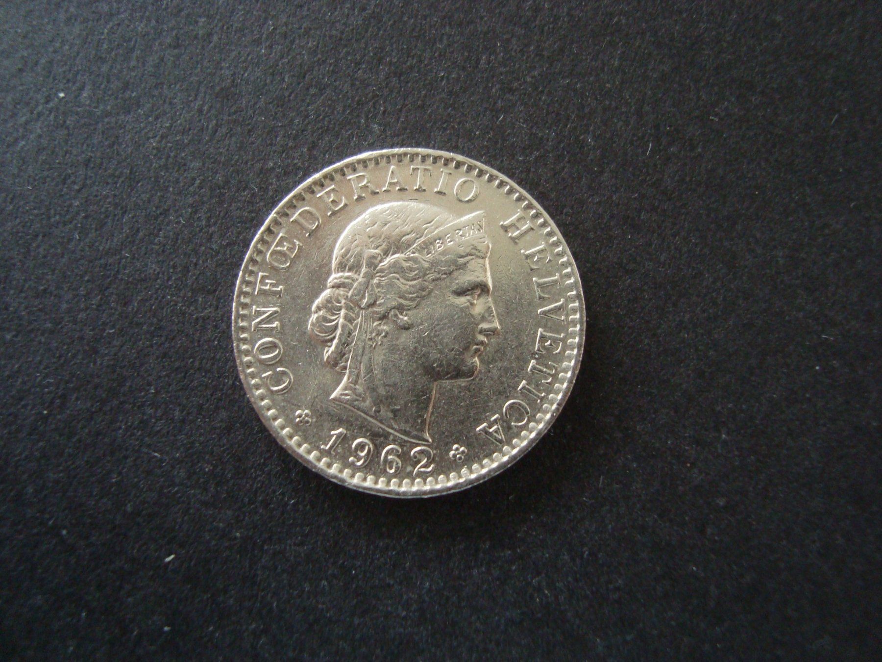 Tutti le monete: 20  Rp   1962 vz – Usato da Gelterkinden venduto da Cakir