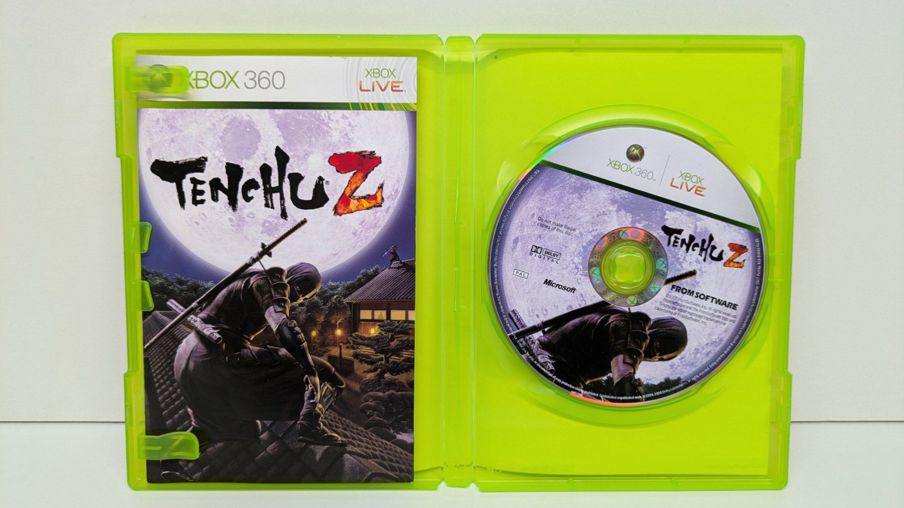 Giochi: Tenchu Z - Xbox 360 – Usato da Menziken venduto da mame18 1