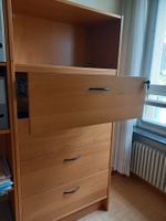 Ikea Hängeregisterschrank Serie Effektiv Buchendekor