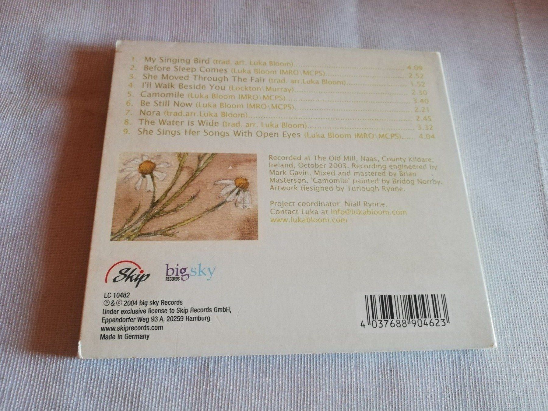 CDs: LUKA BLOOM - BEFORE SLEEP COMES – D'occasion à Bern par Vinylsound.ch 1