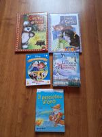 5 Bücher auf Italienisch (50 %)