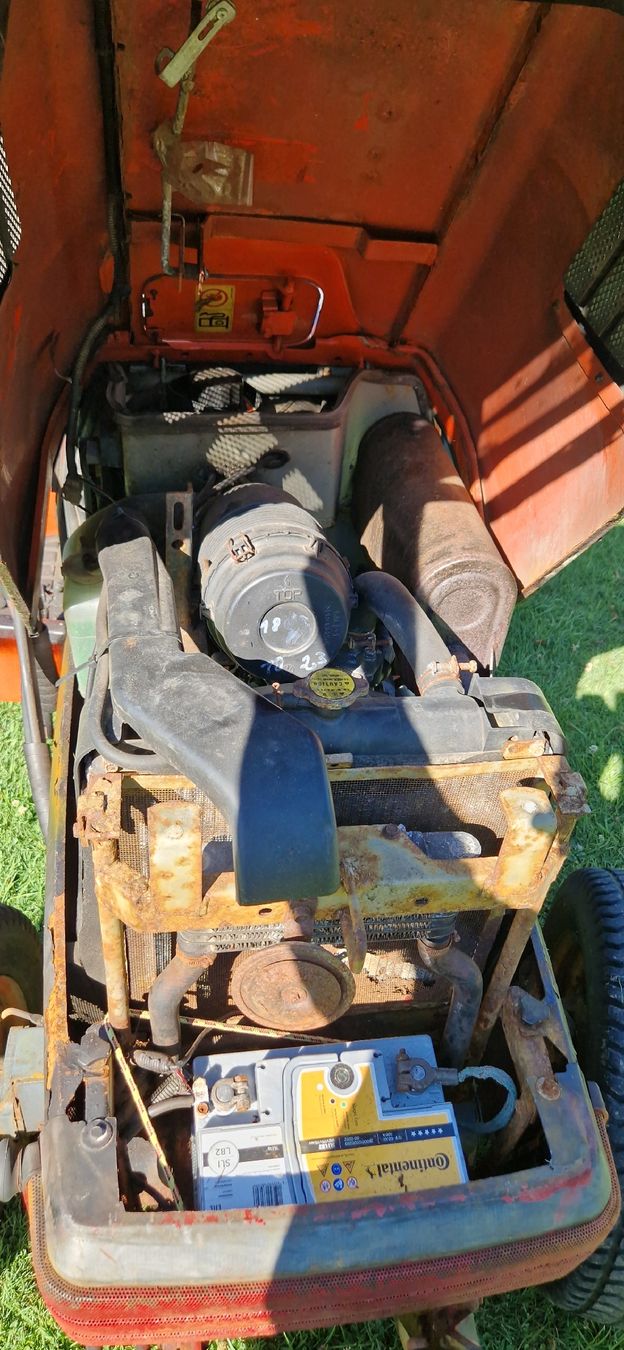 Kubota Tracteurs: Tracteur KUBOTA STA 30 – D'occasion à St. Ursen par cpi23 3