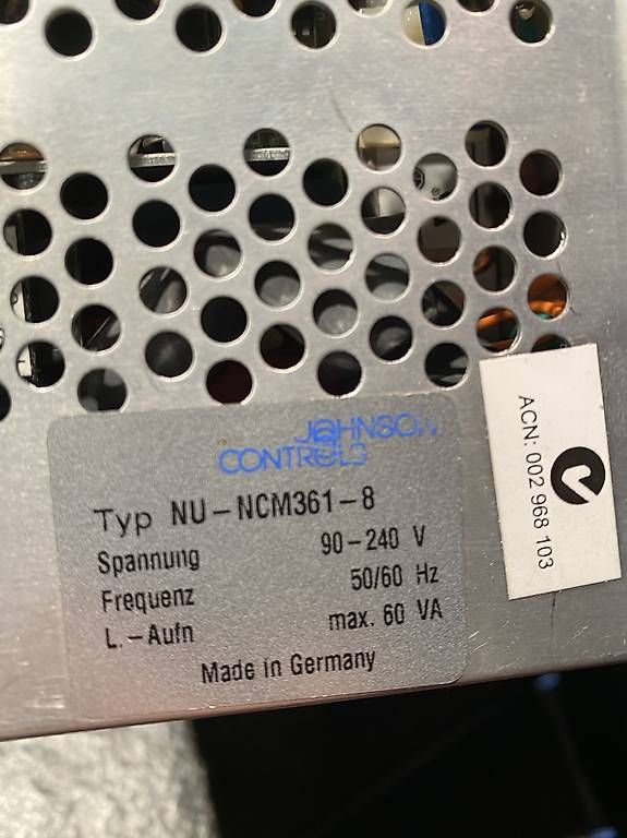 Modellini di ferrovie: Johnson Controls NU-NCM361-8 – Usato da Schwanden-Brienz venduto da Belvedere_ 1