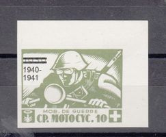 Radfahrer 34/2** Cp.Motocyc.10 Kat.30.-