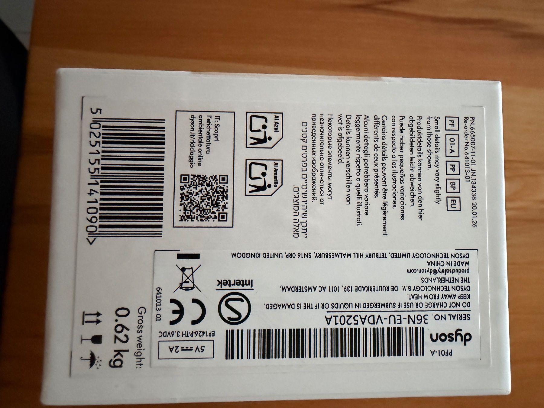 Dyson Ventilateurs: Dyson mini cool Handventilator, absolut NEUWERTIG! – Neuf (Voir description) à Ossingen par kimpossibel 4