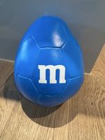 M&M's Ball, blau, neuwertig, Original m-Ball, Top Zustand