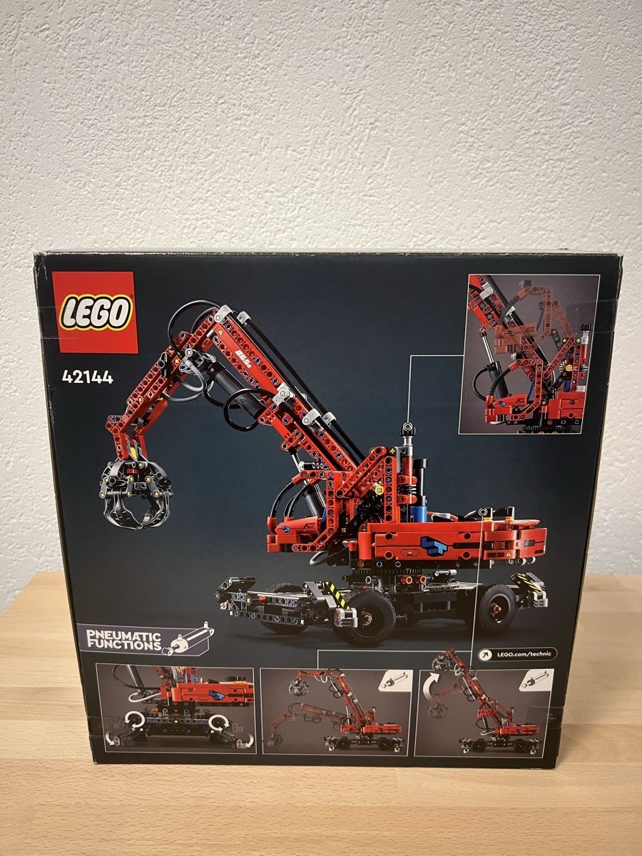 Lego Jeux de construction: LEGO Technic 42144 Material Handler neuwertig – Neuf (Voir description) à Frinvillier par Tulepule 1