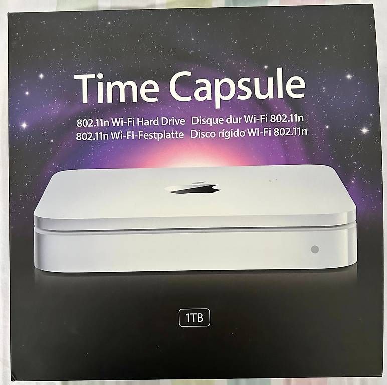 Apple Dischi rigidi: Time Capsule Apple – Usato da Préverenges venduto da san_2wc2