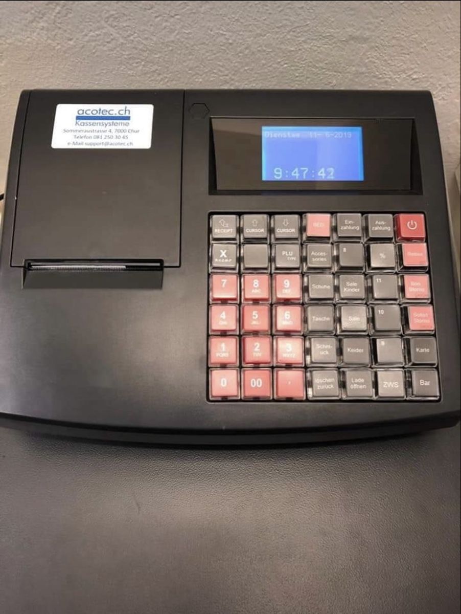 Kassen: Kassensystem / Kassenautomat acotec Kassasystem – Gebraucht aus Chur von wys_vzr7 1